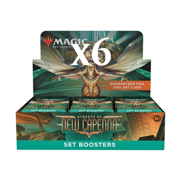 Mtg Magic The Gathering - Streets of New Capenna Set Booster Case