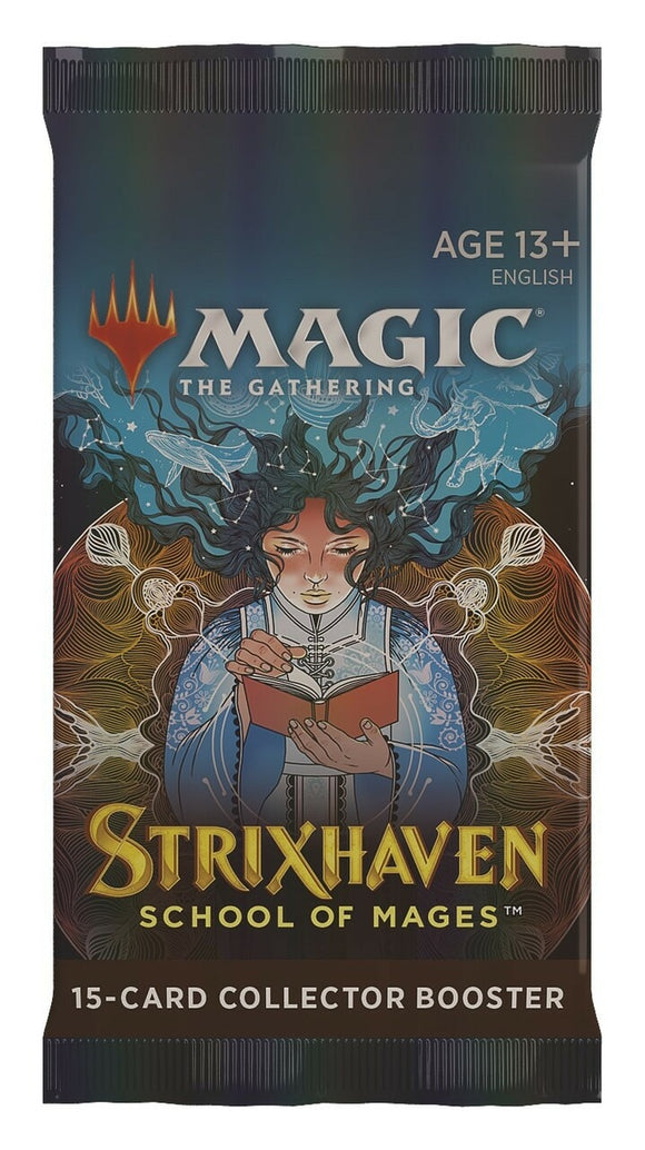 MTG Magic The Gathering Strixhaven Collector Booster Pack - Collector's Avenue