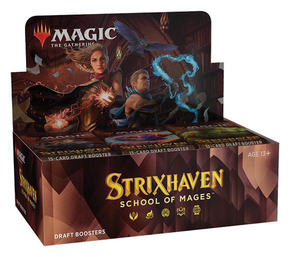 MTG Magic The Gathering Strixhaven Draft Booster Box - Collector's Avenue