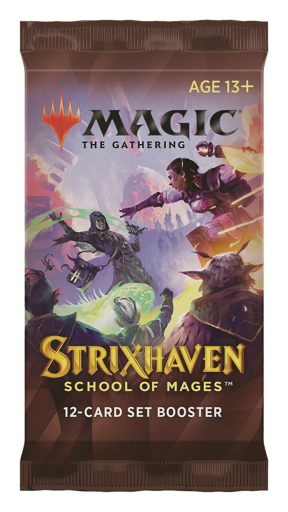 MTG Magic The Gathering Strixhaven Set Booster Pack - Collector's Avenue