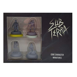 Sub Terra Core Character Miniatures - Collector's Avenue