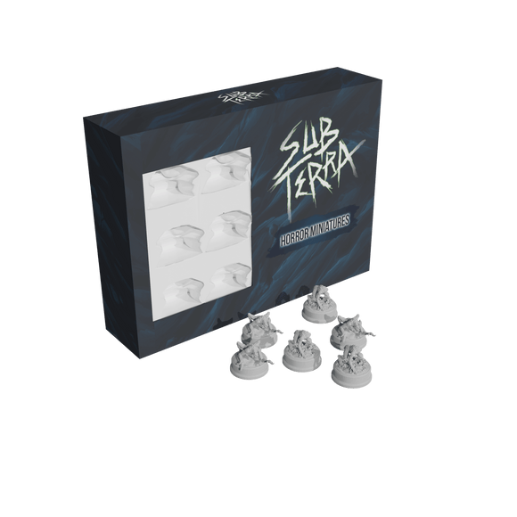 Sub Terra Horror Miniatures - Collector's Avenue
