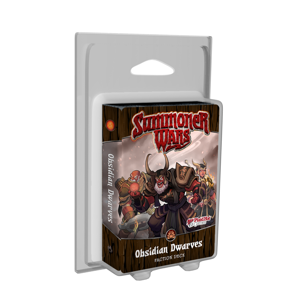 Summoner Wars 2nd Edition Obsidian Dwarves Faction Deck - Collector's Avenue