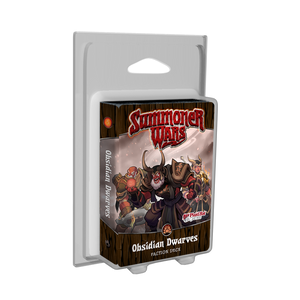 Summoner Wars 2nd Edition Obsidian Dwarves Faction Deck - Collector's Avenue