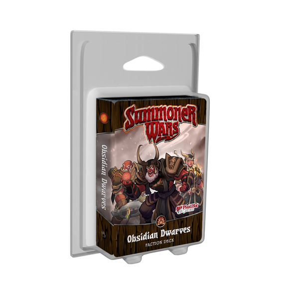 Summoner Wars 2nd Edition Obsidian Dwarves Faction Deck - Collector's Avenue
