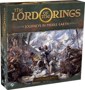 The Lord of The Rings Journeys In Middle-Earth Spreading War Expansion - Collector's Avenue