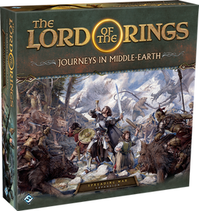 The Lord of The Rings Journeys In Middle-Earth Spreading War Expansion - Collector's Avenue