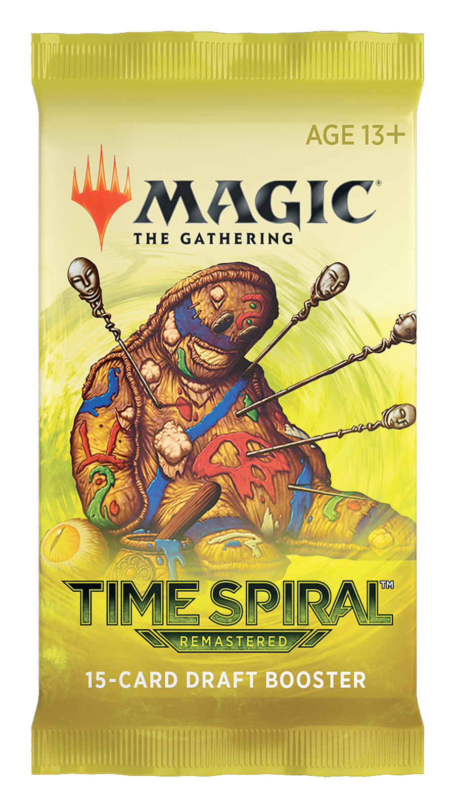 MTG Magic The Gathering Time Spiral Remastered Booster Pack - Collector's Avenue