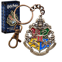 Harry Potter Hogwarts Crest Keychain - Collector's Avenue