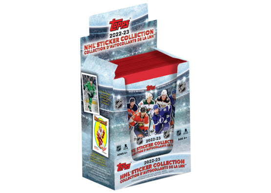 2022-23 Topps NHL Hockey Sticker Box - Collector's Avenue