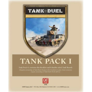 Tank Duel Tank Pack #1 - Collector's Avenue
