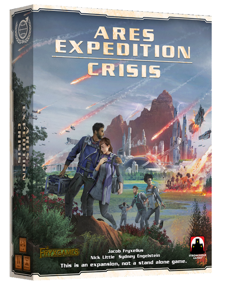 Terraforming Mars Ares Expedition Crisis - Collector's Avenue