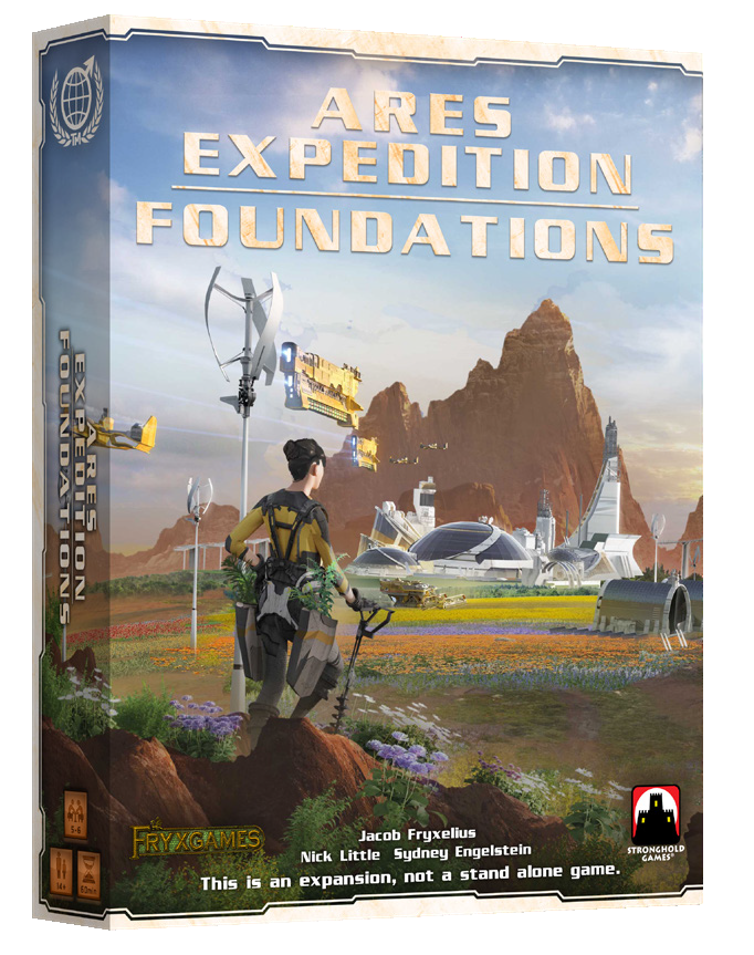 Terraforming Mars Ares Expedition Foundations - Collector's Avenue