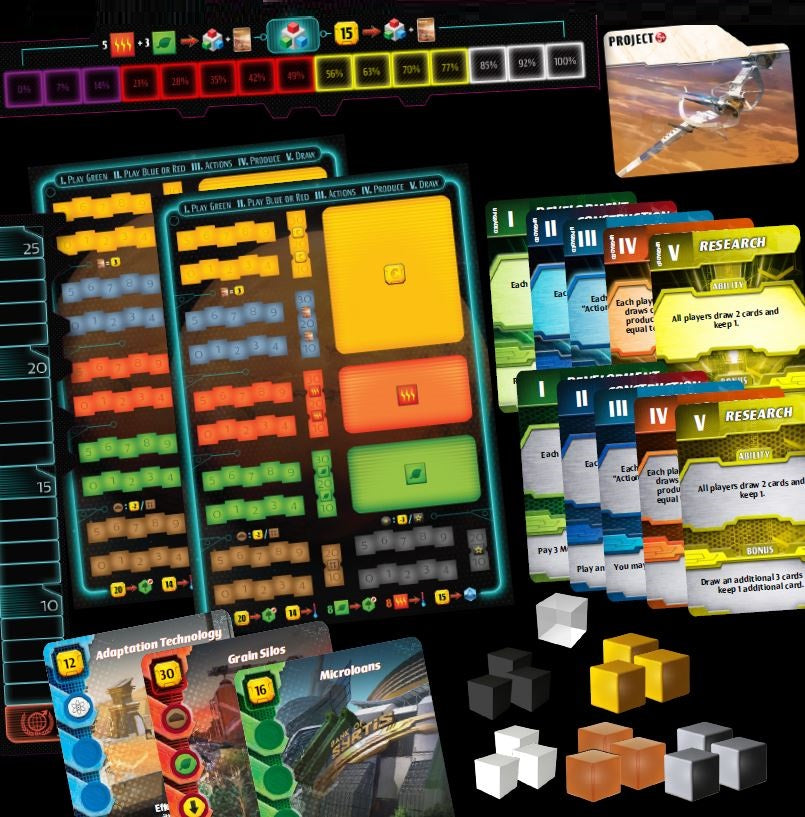 Terraforming Mars Ares Expedition Foundations - Collector's Avenue