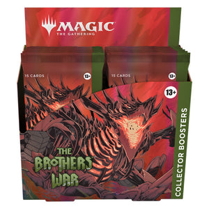 MTG Magic The Gathering The Brothers' War Collector Booster Box - Collector's Avenue