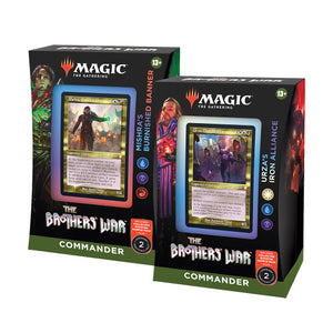 MTG Magic The Gathering The Brothers' War Commander Deck Set of 2 - Collector's Avenue