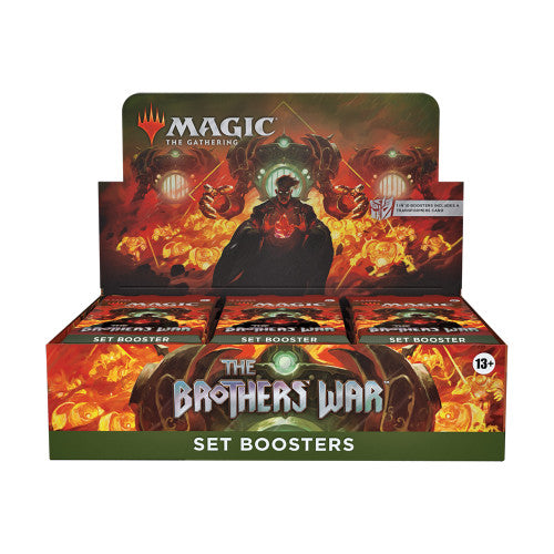 MTG Magic The Gathering The Brothers' War Set Booster Box - Collector's Avenue
