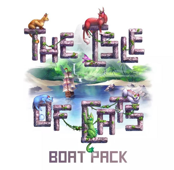 The Isle of Cats Boat Pack - Collector's Avenue