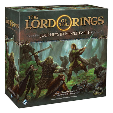 The Lord of The Rings Journeys In Middle-Earth - Collector's Avenue