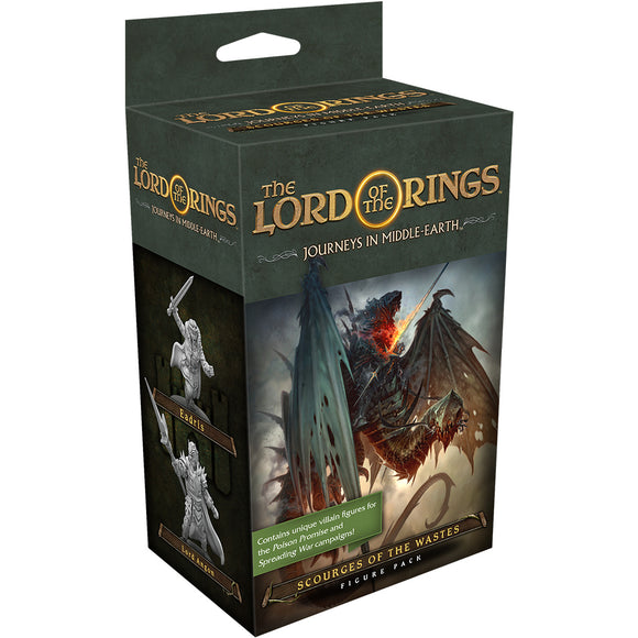 The Lord of the Rings Journeys in Middle-Earth Scourges of the Wastes Figure Pack - Collector's Avenue