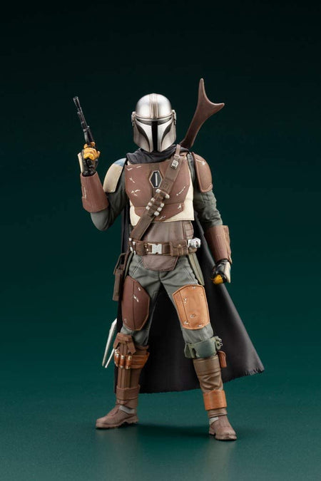 Star Wars The Mandalorian 7 Inch Statue Figure ArtFX+ Series - The Mandalorian - Collector's Avenue