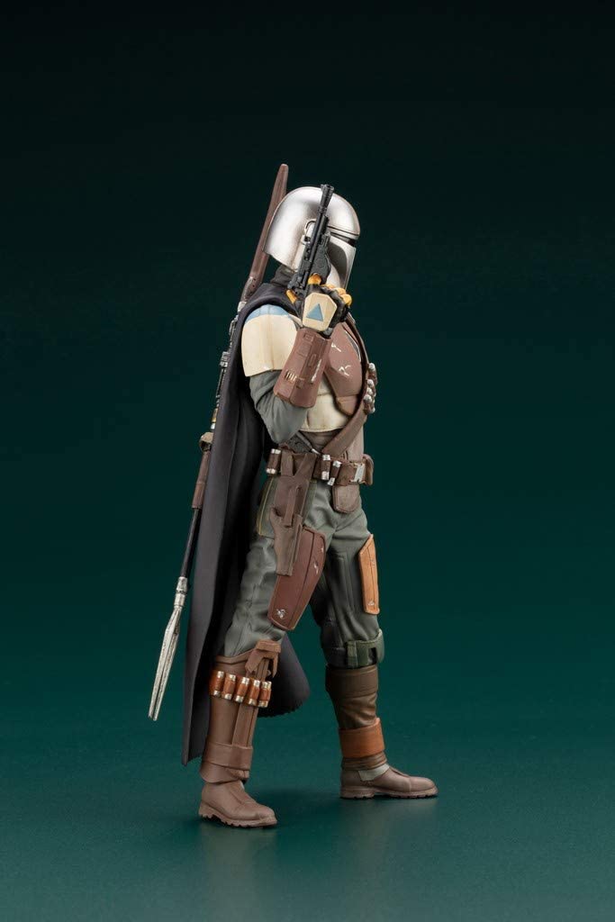 Star Wars The Mandalorian 7 Inch Statue Figure ArtFX+ Series - The Mandalorian - Collector's Avenue