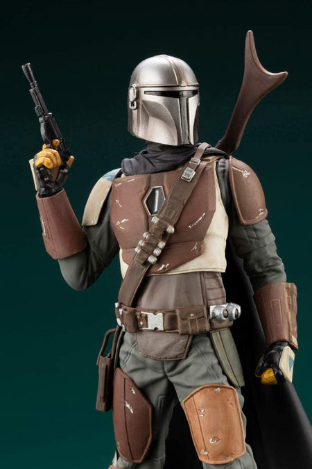 Star Wars The Mandalorian 7 Inch Statue Figure ArtFX+ Series - The Mandalorian - Collector's Avenue