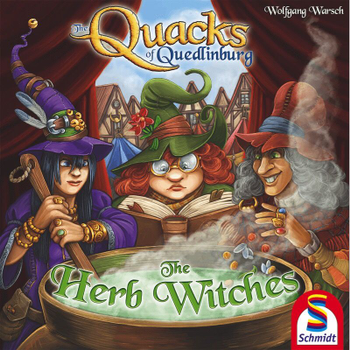 The Quacks of Quedlinburg The Herb Witches - Collector's Avenue