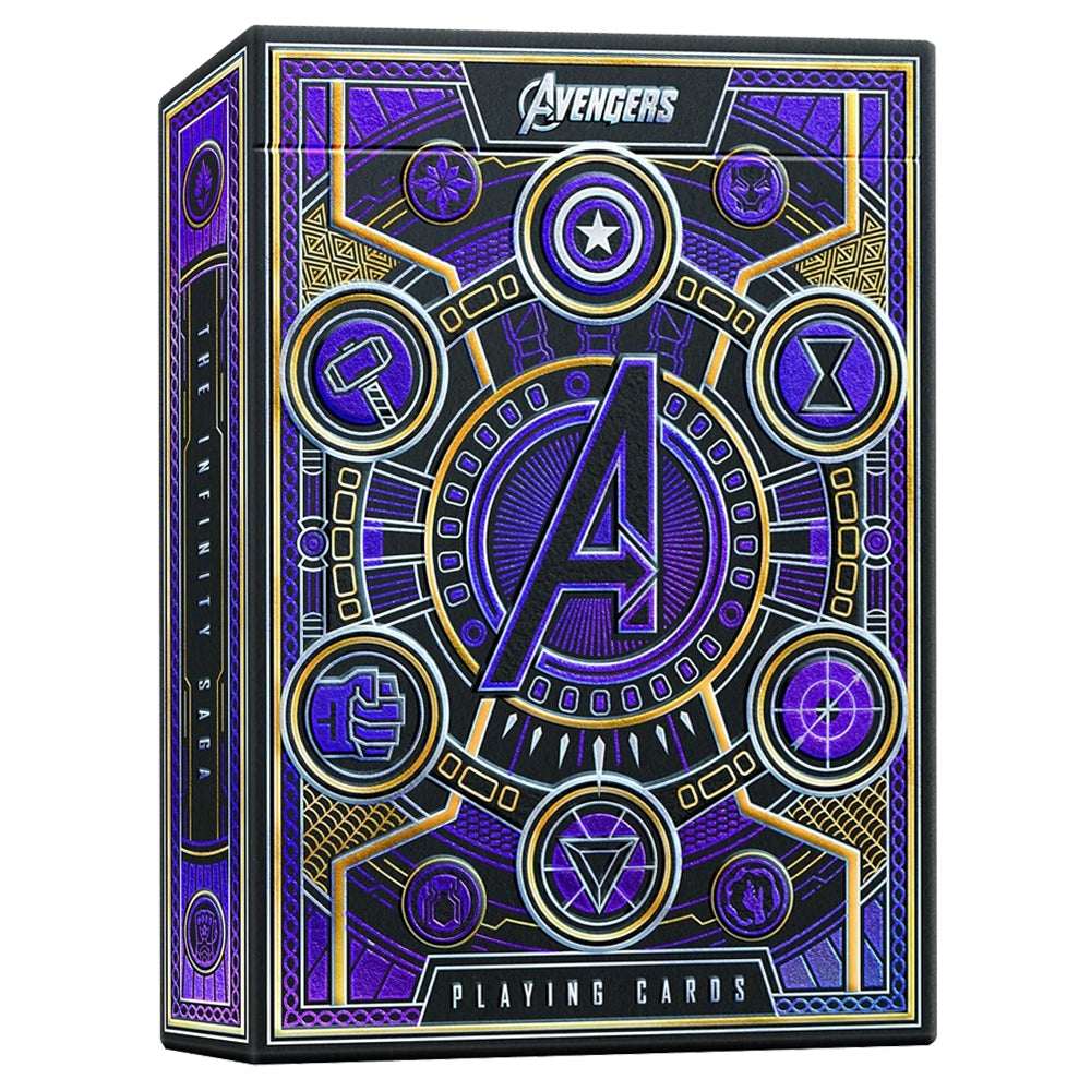 Theory 11 Playing Cards Marvel's The Avengers - Collector's Avenue