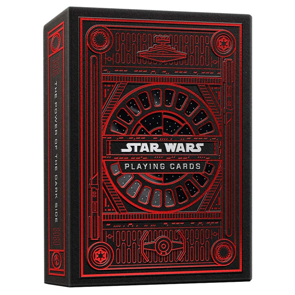 Theory 11 Playing Cards Star Wars Dark Side - Collector's Avenue