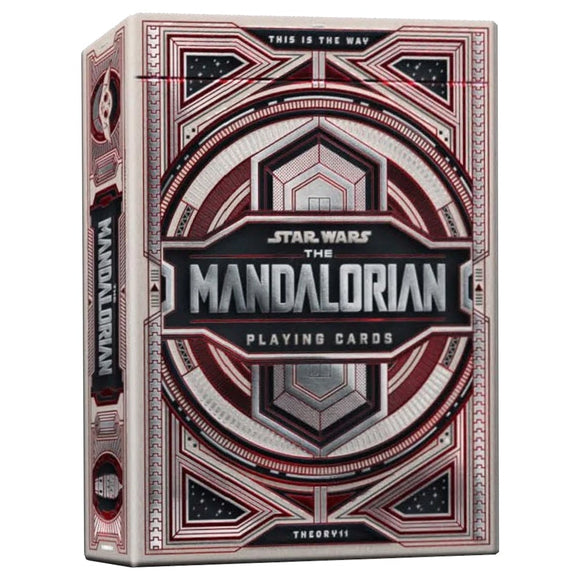 Theory 11 Playing Cards The Mandalorian - Collector's Avenue