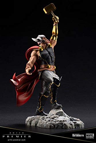 新品 コトブキヤ ARTFX PREMIER THOR ODINSON Marvel Premier 7 Inch Statue Figure ArtFX - Thor Odinson