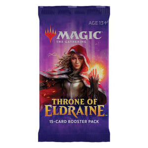Mtg Magic The Gathering - Throne of Eldraine Booster Pack - Collector's Avenue