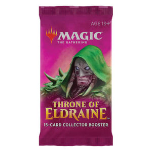 Mtg Magic The Gathering - Throne of Eldraine Collector Booster Pack - Collector's Avenue