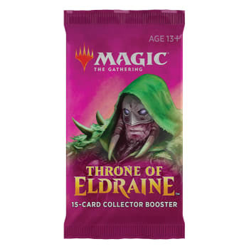 Mtg Magic The Gathering - Throne of Eldraine Collector Booster Pack - Collector's Avenue