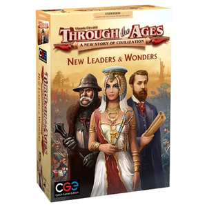 Through the Ages New Leaders and Wonders Expansion - Collector's Avenue