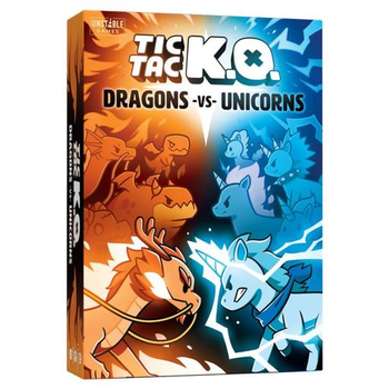 Tic Tac K.O Dragons Vs Unicorns - Collector's Avenue
