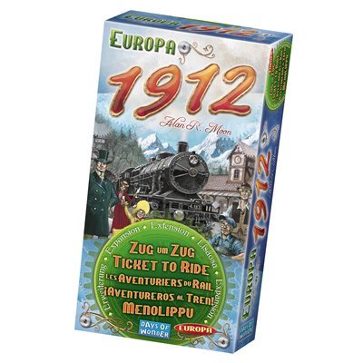 Ticket to Ride Europa 1912 - Collector's Avenue