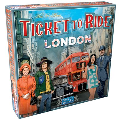 Ticket to Ride London - Collector's Avenue