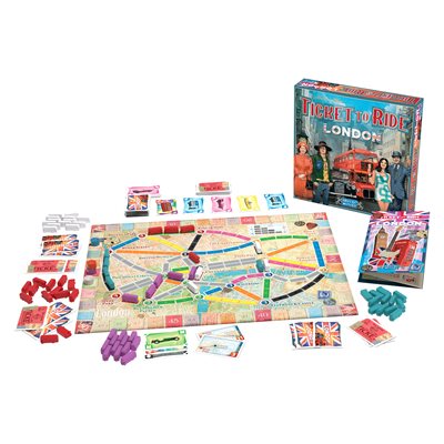 Ticket to Ride London - Collector's Avenue