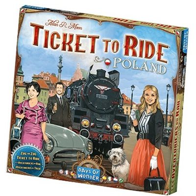 Ticket to Ride Map Collection Volume 6.5 Poland - Collector's Avenue