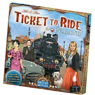 Ticket to Ride Map Collection Volume 6.5 Poland