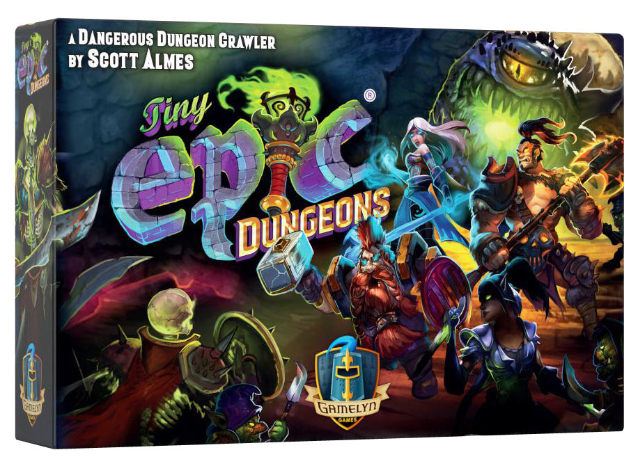 Tiny Epic Dungeons - Collector's Avenue