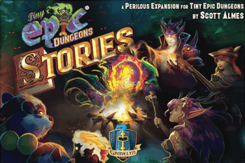 Tiny Epic Dungeons Stories - Collector's Avenue