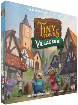 Tiny Towns Villagers - Collector's Avenue