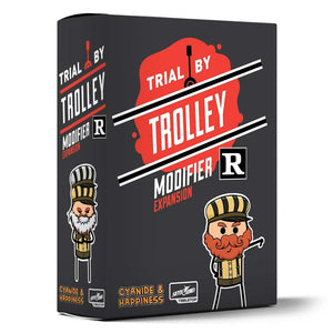 Trial By Trolley R-Rated Modifier Expansion - Collector's Avenue