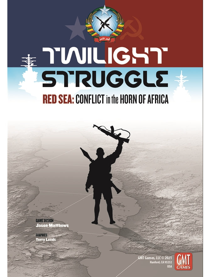 Twilight Struggle Red Sea Conflict in the Horn of Africa - Collector's Avenue