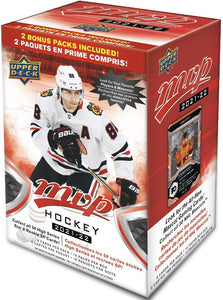 2021-22 Upper Deck MVP Hockey Blaster Box Case (20 Boxes) - Collector's Avenue