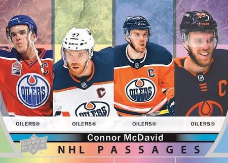 2021-22 Upper Deck Series 2 Hockey Hobby Box - Collector's Avenue