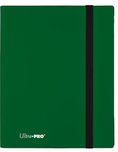 Ultra Pro 9-Pocket Eclipse PRO-Binder Forest Green - Collector's Avenue